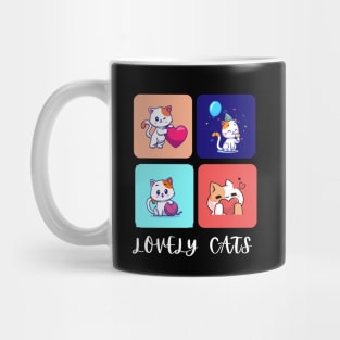 Lovely Cats Mug